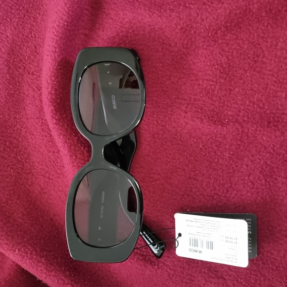 Mimco network black sunglasses - Picture 2 of 5